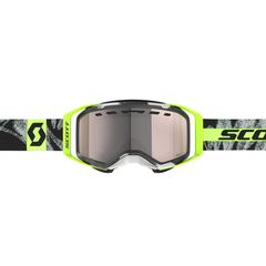 [Color:::CHROME BLACK/ SAFETY YELLOW SILVER CHROME LENS  ] SCOTT PROSPECT 2.0 SMB GOGGLE