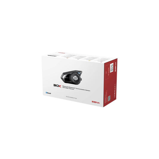 Sena 30K Bluetooth Communication System with Mesh Intercom - Single