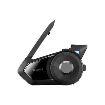 Sena 30K Bluetooth Communication System with Mesh Intercom - Single