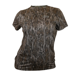 [Color:::Mossy Oak Bottomland New] DSG Ultra Lightweight Short Sleeve Shirt - UPF 50+