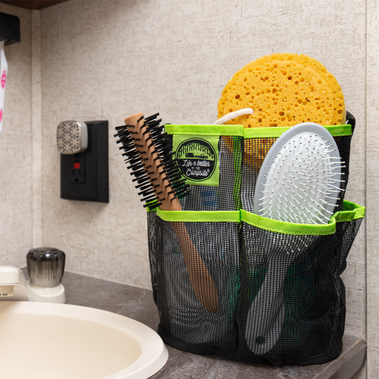 Camco Campsite Shower Caddy showercaddy2