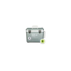Engel 13Qt Live Bait Pro Cooler with Rechargeable Aerator Silver 13silver