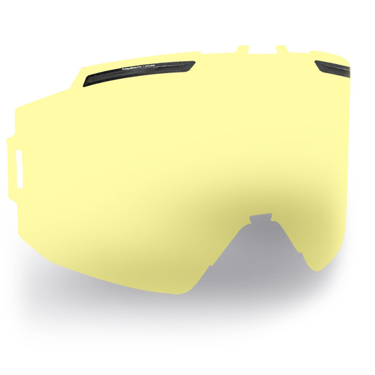 509 Sinister X6 Fuzion Flow Lens Yellow HCS Tint