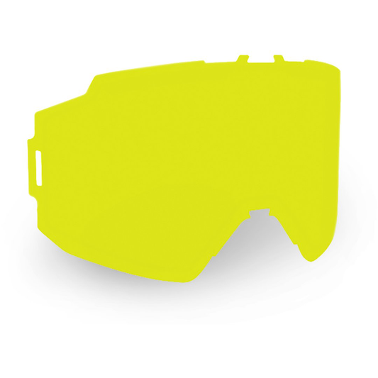 509 Sinister X6 Fuzion Replacement Lens Polarized Yellow Tint
