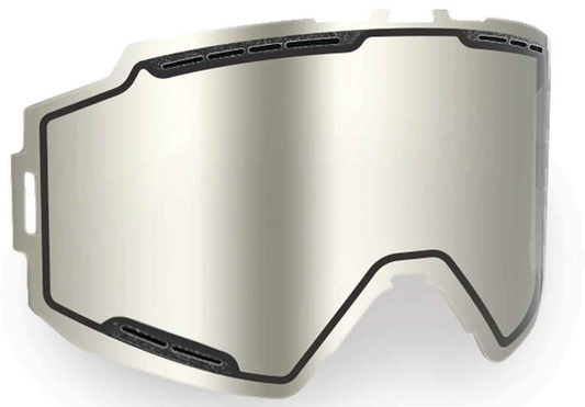 509 Sinister X6 Maxvent Replacement Lens Chrome Mirror Yellow Tint