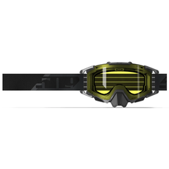 509 Sinister X7 Fuzion Goggle Black w/Yellow