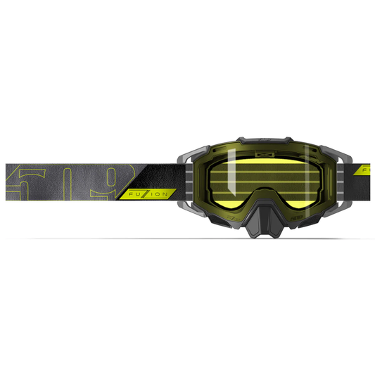 509 Sinister X7 Fuzion Goggle Lemon Pop