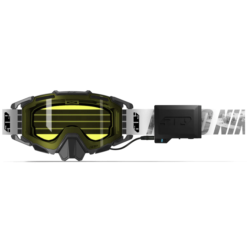 509 Ignite Heated Goggles | Heated Snowmobile Goggles – Up North