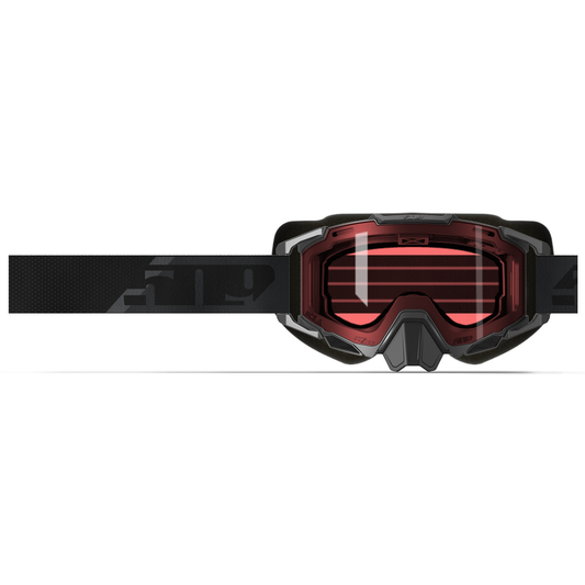 509 Sinister XL7 Fuzion Flow Goggle Black w/Lt Rose