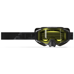 509 Sinister XL7 Fuzion Goggle Black w/Yellow