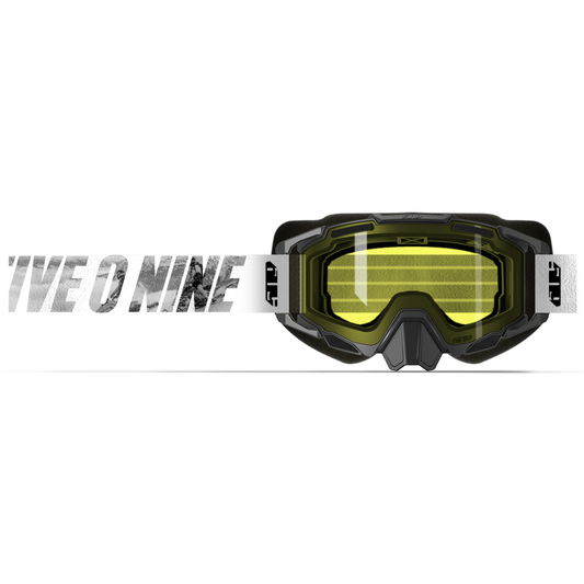 509 Sinister XL7 Goggle Whiteout