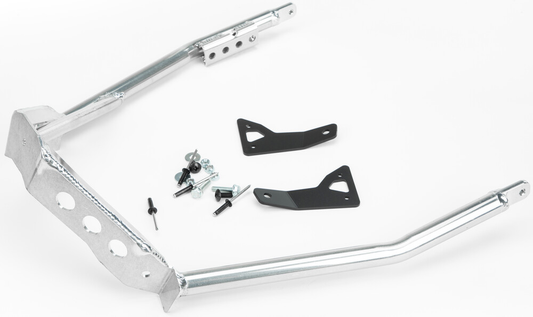 Skinz Polarix Axys Ghost Front Bumper Natural Aluminum- PFB228-CW-AL