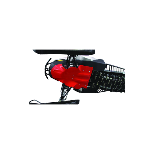 Skinz Protective Gear Float Plate - Red - PFP300-RD