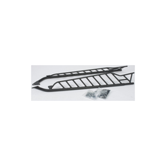Skinz Protective Gear Pro-Tube Running Board - Black - SAFRB200-PT-FBK