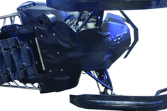 Skinz Protective Gear Float Plate - Black - SDFP400-BK