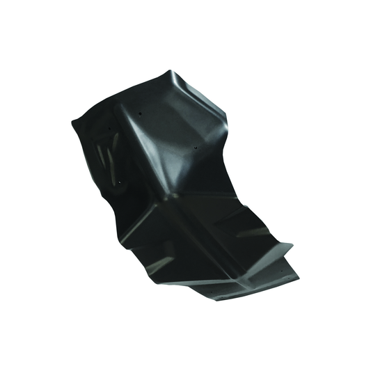 Skinz Protective Gear Float Plate - Black - SDFP450-BK