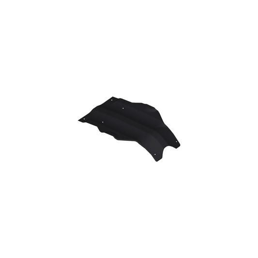 Skinz Protective Gear Float Plate - Black - YFP600-BK