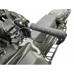 Skinz Protective Gear Adjustable Brake Lever - Graphite Polaris Matryx - Hayes Stealth Polaris Style