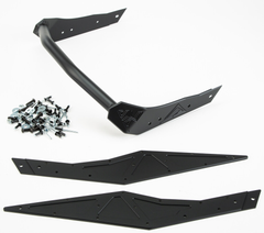 Skinz Polaris RMK Rear Black Bumper AXYS With 7
