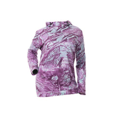 DSG Women's Skylar Technical Hoodie- Ocean Spray Realtree Aspect Camo