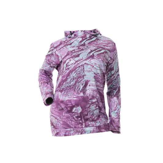 DSG Women's Skylar Technical Hoodie- Ocean Spray Realtree Aspect Camo