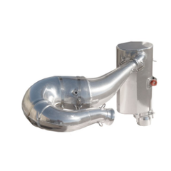 SLP Single Pipe With Silencer for Polaris 2013-16 800 HO CFI 2 (Except AXYS) Single Pipe Set