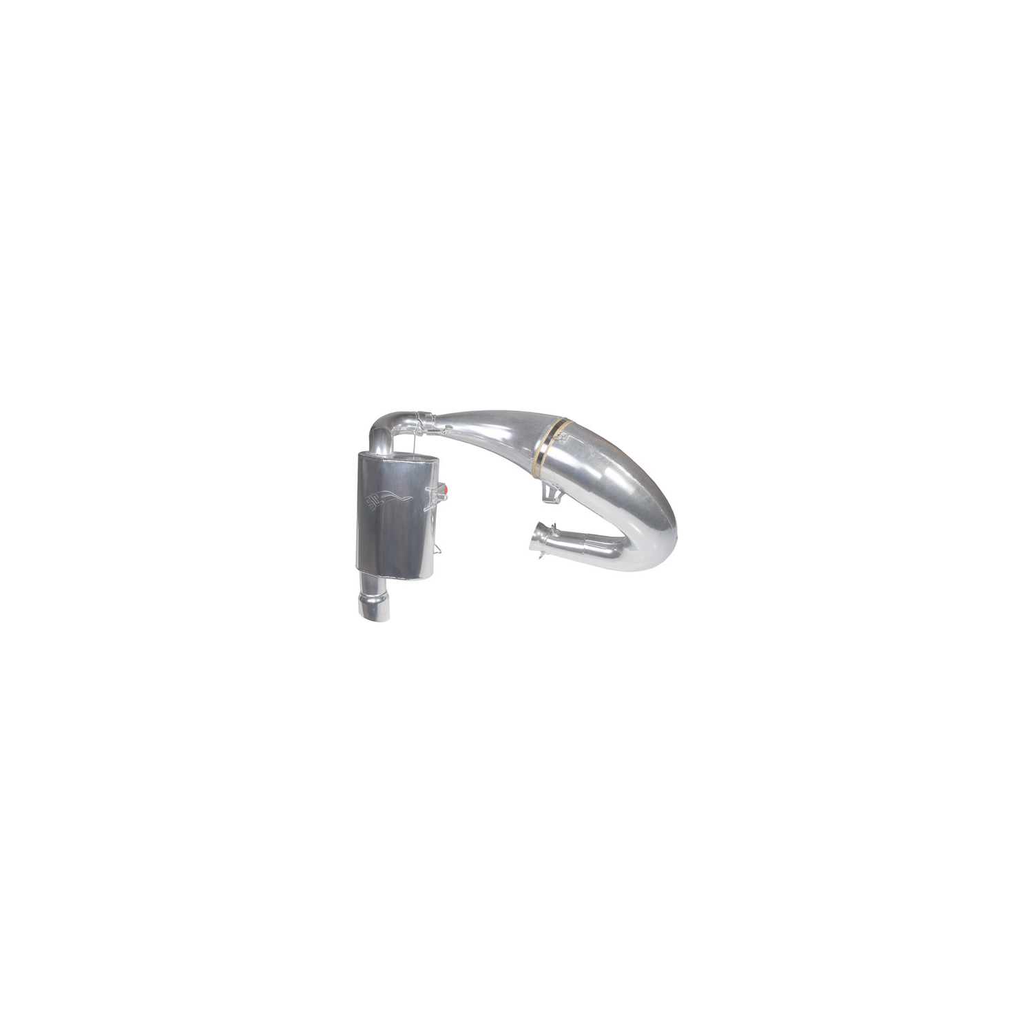 SLP Single Pipe With Silencer For 2015-20 Polaris 800 AXYS Single Pipe Set
