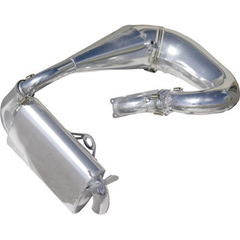 SLP Single Pipe With Y-Pipe & Silencer For Arctic Cat