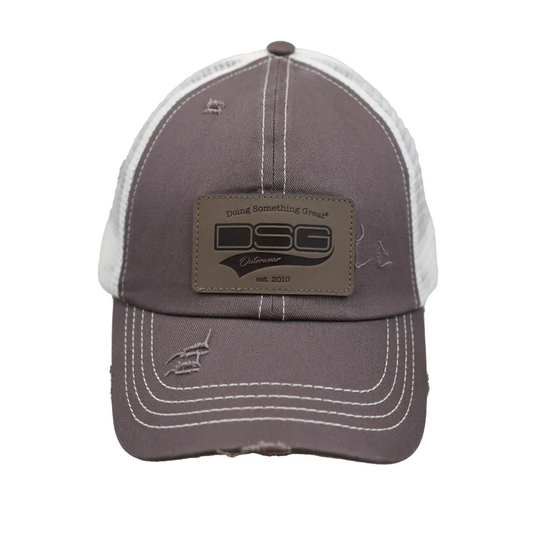  DSG Logo Ponytail Cap - One Size Fits Most