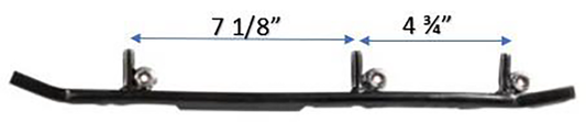SnowStuds Sniper Runners 32 Series - Polaris Gripper Ski