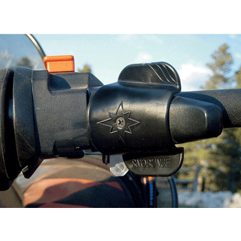  Snobunje Throttle Flare - Thumb Throttle Modifier