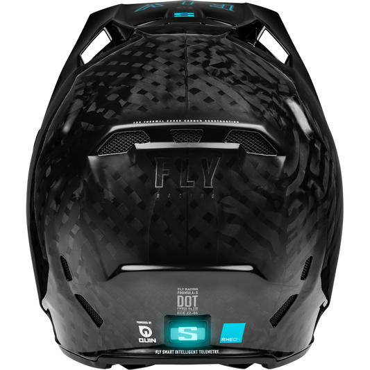  Fly Racing Formula S Carbon Solid Helmet