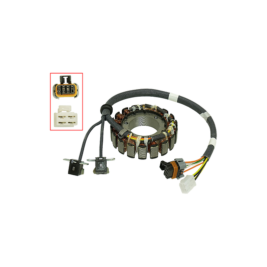 SP1 Stator Assembly - SM-01369
