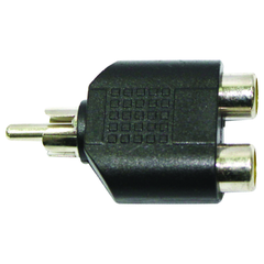 SP1 RCA Jack Dual Splitter RCA Splitter