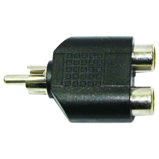 SP1 RCA Jack Dual Splitter RCA Splitter