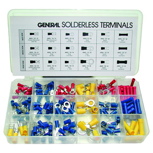 SP1 INSULATED TERMINAL KIT ASSORTMENT sp1electrical