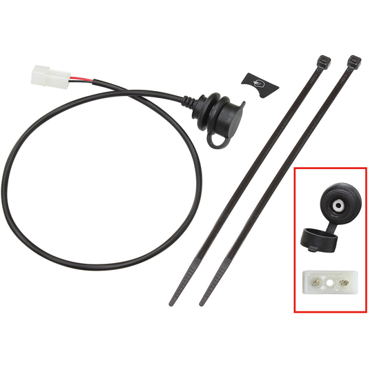 SP1 HEATED VISOR PLUG KIT sp1heatedvisorkit