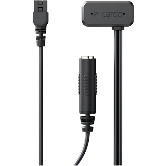 Cardo Packtalk Neo Custom USB-C Mic And Speaker Cable speakercable