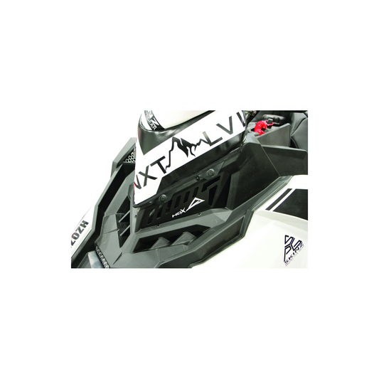 Skinz Protective Gear Headlight Delete Kit Polaris Axys - PHDK200-BK