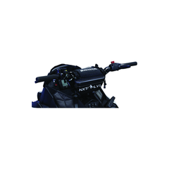 Skinz Protective Gear LVL Handlebar Bag Black - Pro RMK, Switchback Assault (Fits AXYS) 2011-2022 