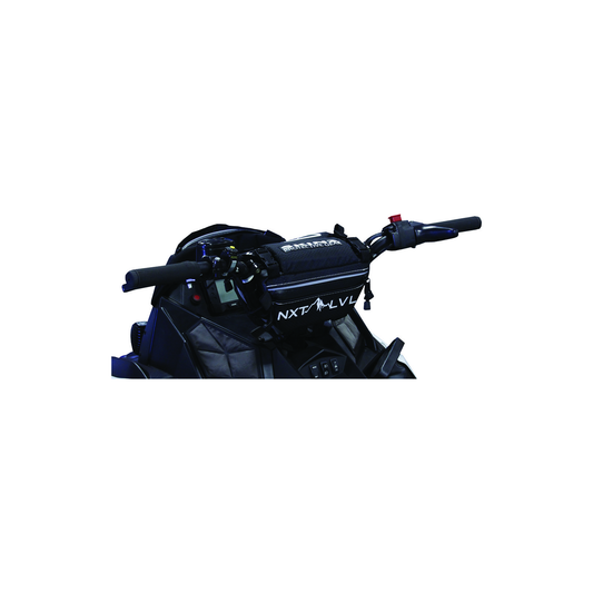 Skinz Protective Gear LVL Handlebar Bag Black - Pro RMK, Switchback Assault (Fits AXYS) 2011-2022 