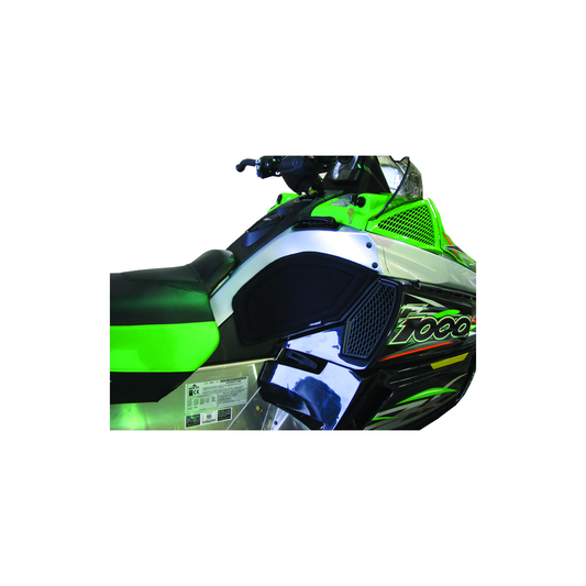 Skinz Protective Gear Console Knee Pads Arctic Cat Twin Spar Chassis F5, F6, F8, F1000, Sno-Pro Z1 2007-2016