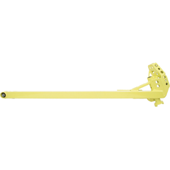 SP1 Chrome Moly Replacement RIGHT HAND Trailing Arm - Yellow Poly - SM-08094-1