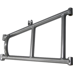 SP1 Chrome Moly Replacement A-Arm - Lower Right Hand - Silver Color - 08-473