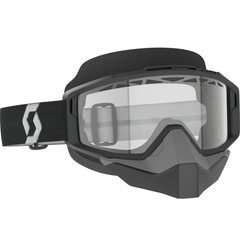 [Color:::BLACK/WHITE CLEAR LENS] SCOTT SPLIT OTG SNOWCRSS GOGGLE