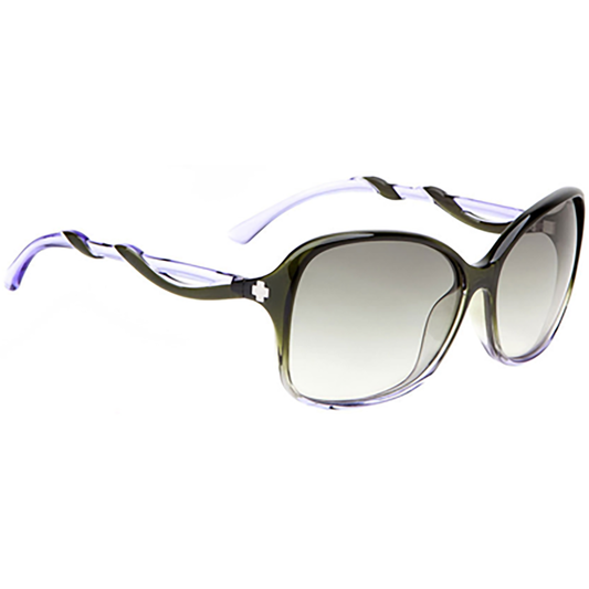 SPY FIONA Sunglasses LAVENDER MOSS FADE - GREEN FADE - BRONZE FADE Lens