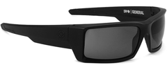 SPY GENERAL Sunglasses MATTE BLACK - GREY Lens