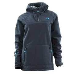 Blackfish Women's Squall Softshell Pullover - Black