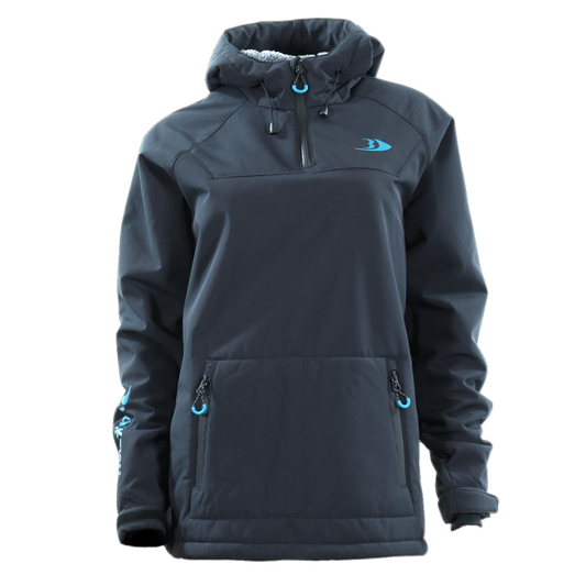 Blackfish Women's Squall Softshell Pullover - Black