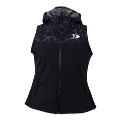 Blackfish Women's Squall Softshell Vest - Black